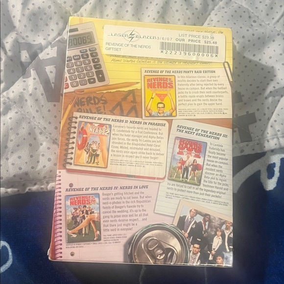 Revenge of the Nerds DVD Set - Picture 2 of 2
